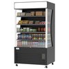 Koolmore Commercial Grab and Go Merchandiser, Black, 24 Cu. Ft. CDA-25C-BK